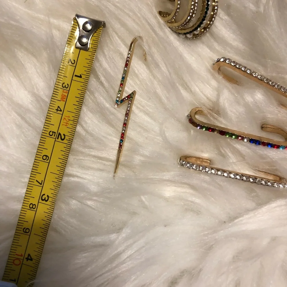 BaubleBar Ear Cuff Bundle - Picture 7 of 8